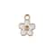 John Bead Sweet & Petite Small Flower Charms, 10ct.